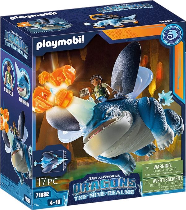 PM Dragons The Nine Realms - Plowhorn & D'Angelo 71082