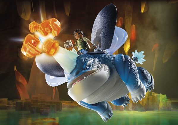 PM Dragons The Nine Realms - Plowhorn & D'Angelo 71082 - Afbeelding 2