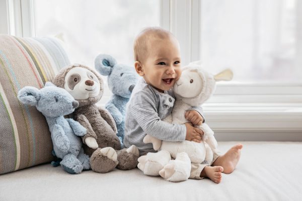 Knuffel (GUND-pluche) - Baby Lama 30,5cm - Afbeelding 2