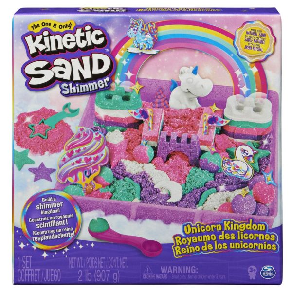 Kinetic Sand - Unicorn Kingdom Playset