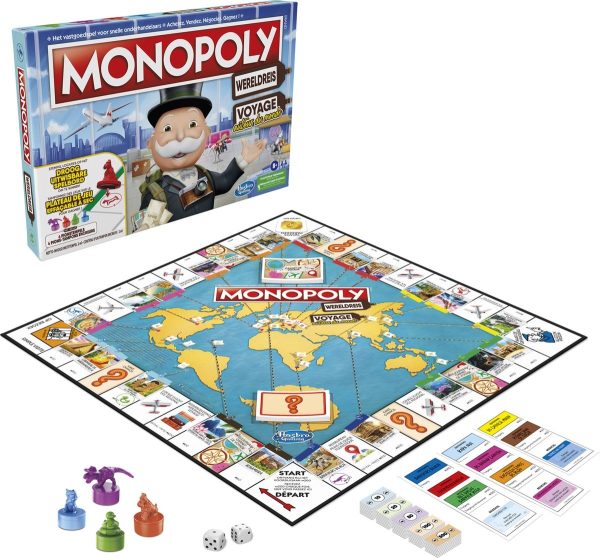 Monopoly - Wereldreis