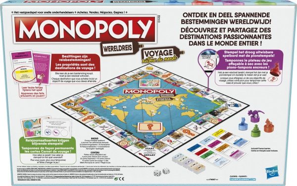 Monopoly - Wereldreis - Afbeelding 5