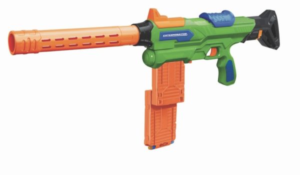 Air Warriors - Exterminator met 2 clips lange afstand pijltjes - Afbeelding 2