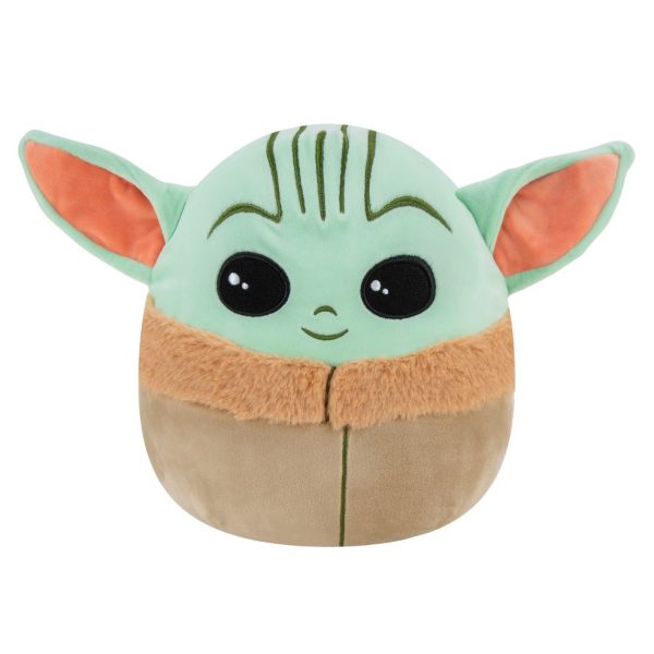 Squishmallows - Knuffel (pluche) 25cm - Star Wars Yoda