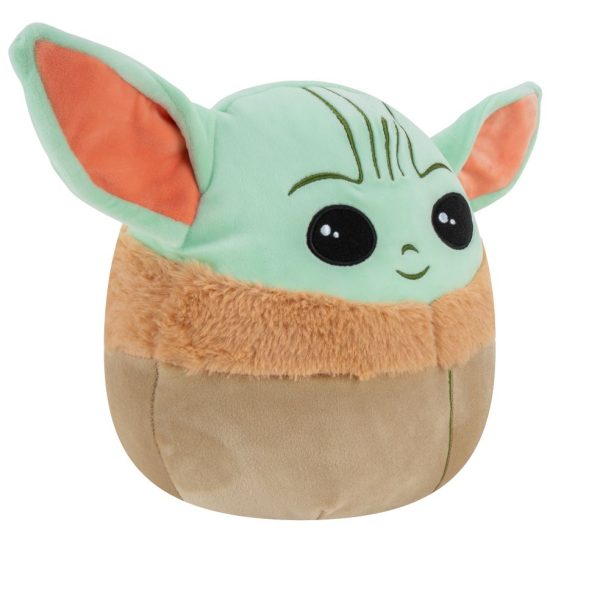 Squishmallows - Knuffel (pluche) 25cm - Star Wars Yoda - Afbeelding 2