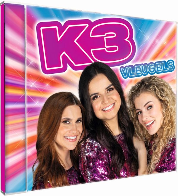 K3 - "Vleugels" (CD)