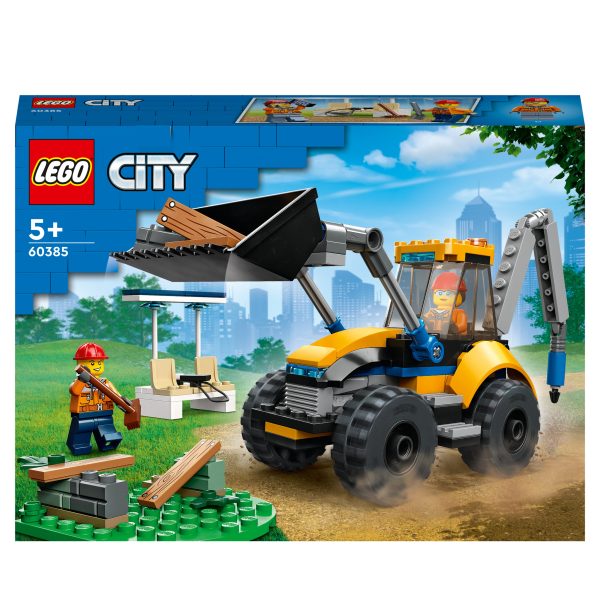 LEGO City Graafmachine - 60385