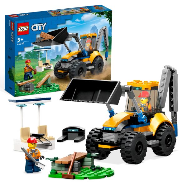 LEGO City Graafmachine - 60385 - Afbeelding 2