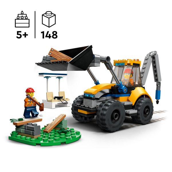 LEGO City Graafmachine - 60385 - Afbeelding 4