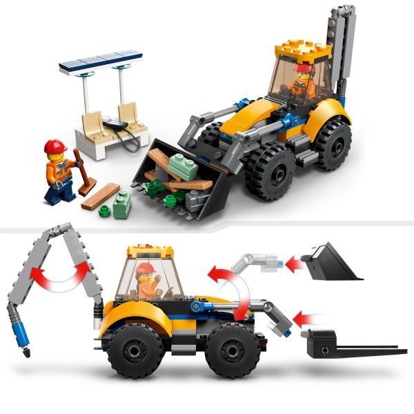LEGO City Graafmachine - 60385 - Afbeelding 5