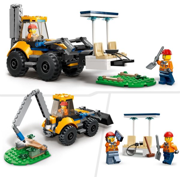 LEGO City Graafmachine - 60385 - Afbeelding 6