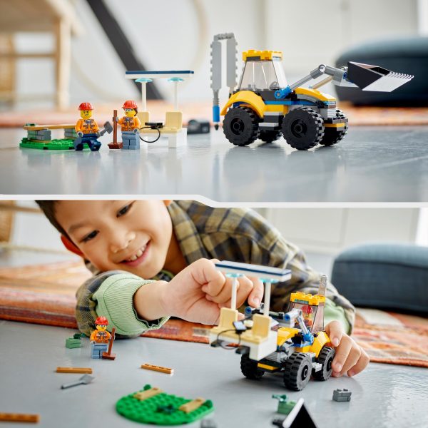 LEGO City Graafmachine - 60385 - Afbeelding 8