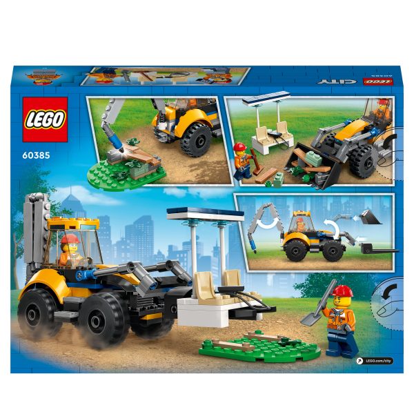 LEGO City Graafmachine - 60385 - Afbeelding 9