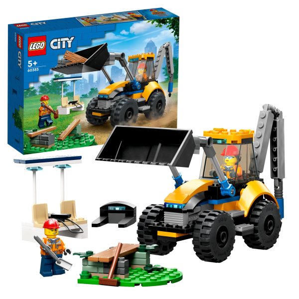 LEGO City Graafmachine - 60385 - Afbeelding 10