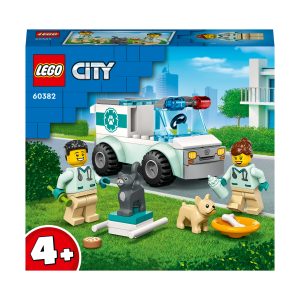 LEGO City Dierenarts reddingswagen – 60382