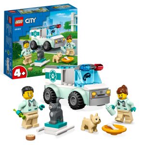 LEGO City Dierenarts reddingswagen – 60382