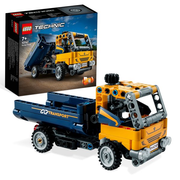 LEGO Technic Kiepwagen - 42147 - Afbeelding 2