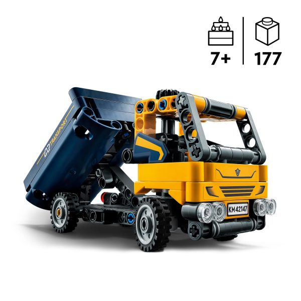 LEGO Technic Kiepwagen - 42147 - Afbeelding 4