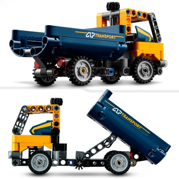LEGO Technic Kiepwagen - 42147 - Afbeelding 5