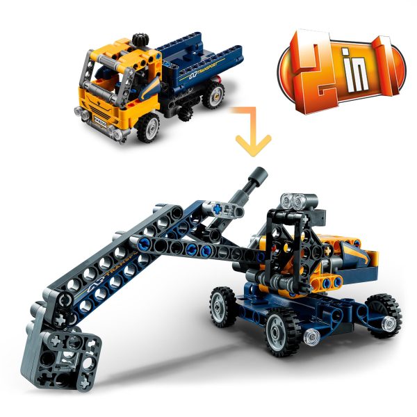 LEGO Technic Kiepwagen - 42147 - Afbeelding 6