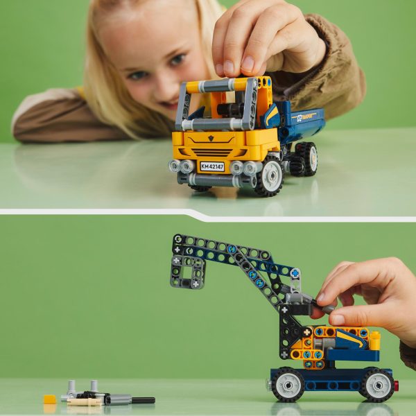 LEGO Technic Kiepwagen - 42147 - Afbeelding 8
