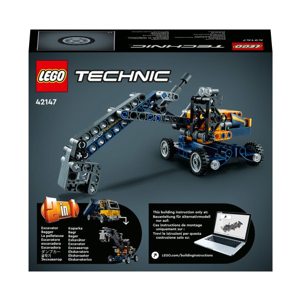LEGO Technic Kiepwagen - 42147 - Afbeelding 9