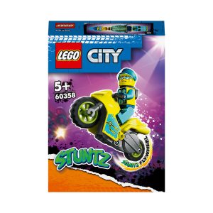 LEGO City Stuntz Cyber stuntmotor – 60358