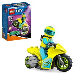 LEGO City Stuntz Cyber stuntmotor – 60358