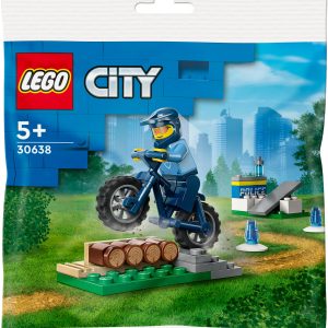 LEGO City Politie fietstraining (polybag) – 30638