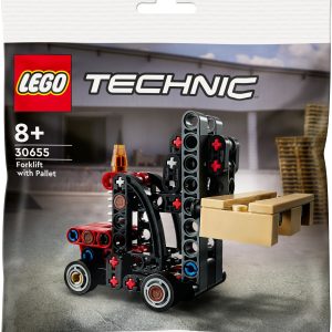 LEGO Technic Vorkheftruck met pallet (polybag) – 30655