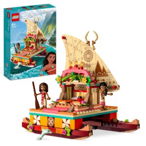 LEGO Disney Princess Vaiana’s ontdekkingsboot – 43210