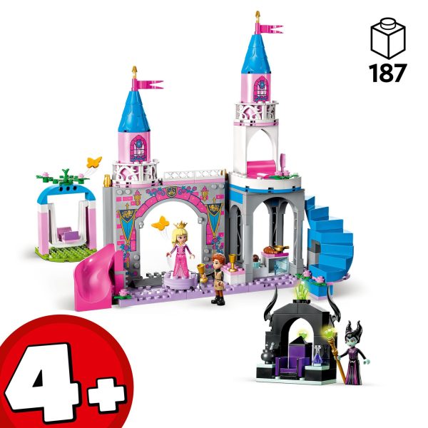 LEGO Disney Princess Kasteel van Aurora - 43211 - Afbeelding 3