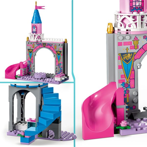 LEGO Disney Princess Kasteel van Aurora - 43211 - Afbeelding 4