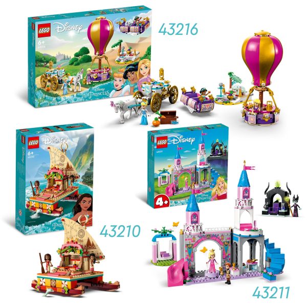 LEGO Disney Princess Kasteel van Aurora - 43211 - Afbeelding 5