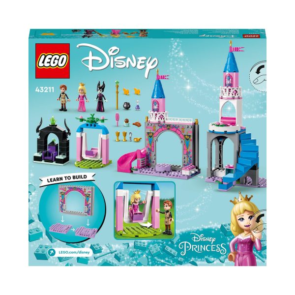 LEGO Disney Princess Kasteel van Aurora - 43211 - Afbeelding 7