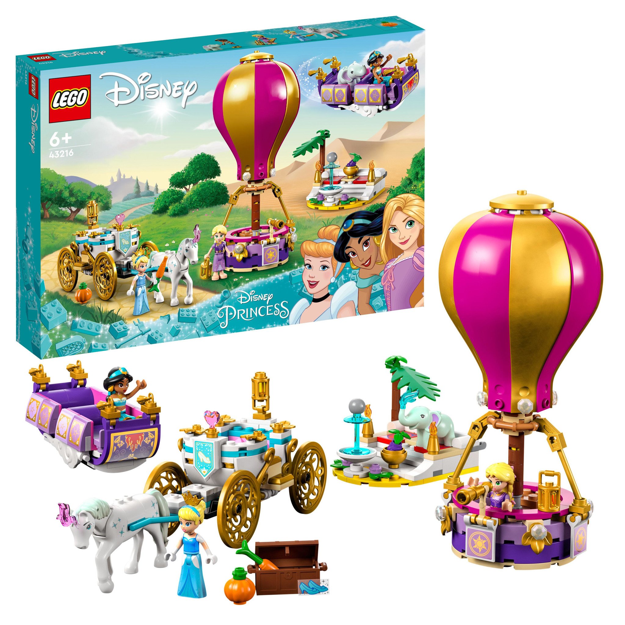 LEGO Disney Princess Betoverende reis van prinses - 43216
