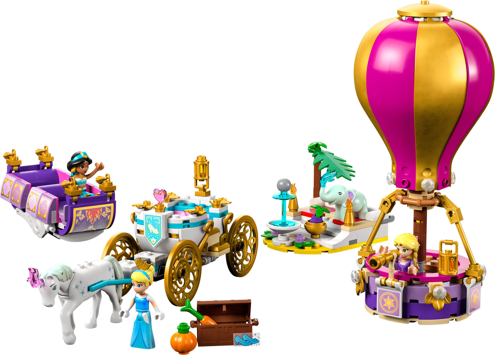 LEGO Disney Princess Betoverende reis van prinses - 43216 - Afbeelding 2