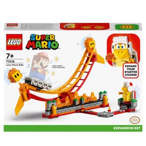 LEGO Super Mario Uitbreidingsset: Rit over lavagolven – 71416