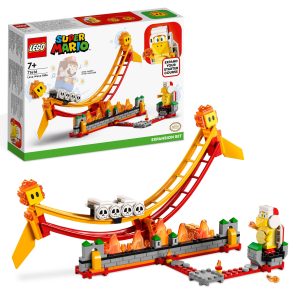 LEGO Super Mario Uitbreidingsset: Rit over lavagolven – 71416