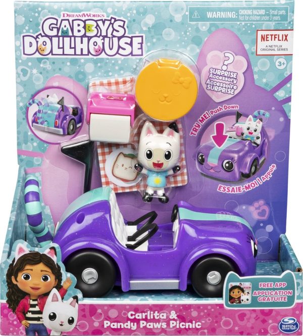Gabby's Dollhouse - Carlita & Pandy Paws Picnic