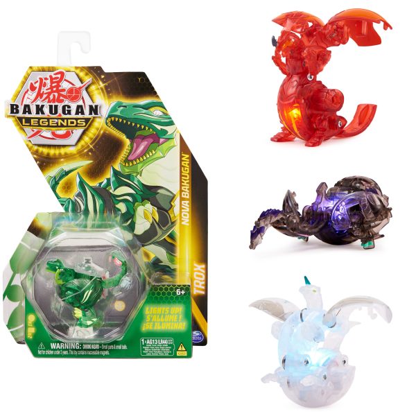 Bakugan Legends - Nova Basic Ball (1-pack)