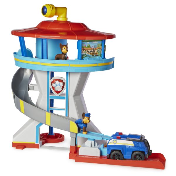 Paw Patrol - Adventure Bay Lookout Tower Playset - Afbeelding 2