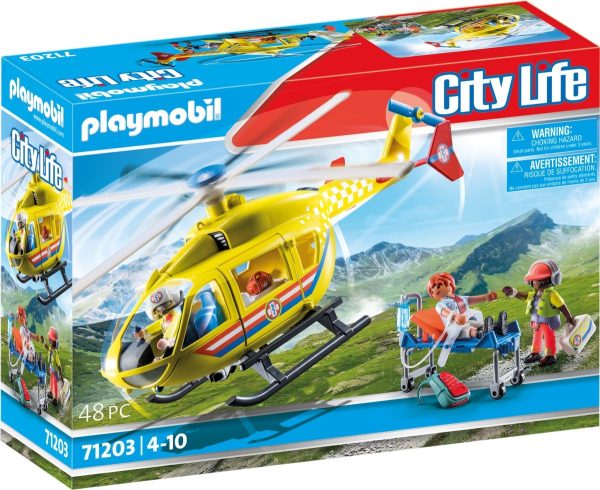 PM City Life - Reddingshelikopter 71203 - Afbeelding 3