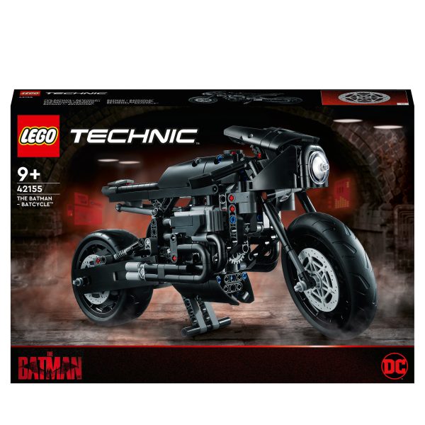 LEGO Technic DC The Batman The Batman-Batcycle - 42155