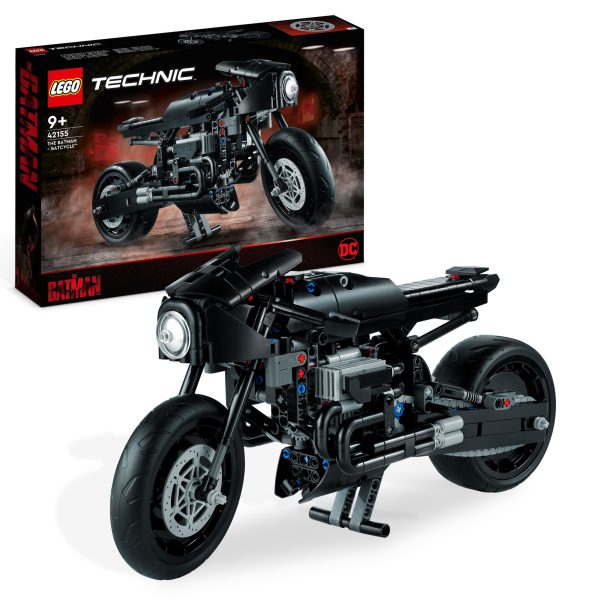 LEGO Technic DC The Batman The Batman-Batcycle - 42155 - Afbeelding 2