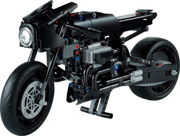 LEGO Technic DC The Batman The Batman-Batcycle - 42155 - Afbeelding 3