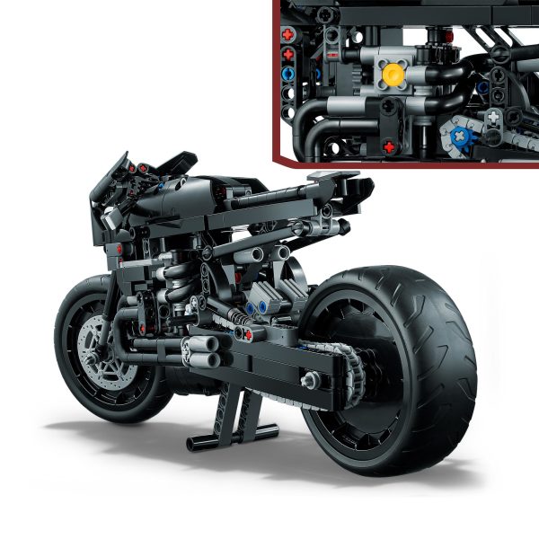 LEGO Technic DC The Batman The Batman-Batcycle - 42155 - Afbeelding 5