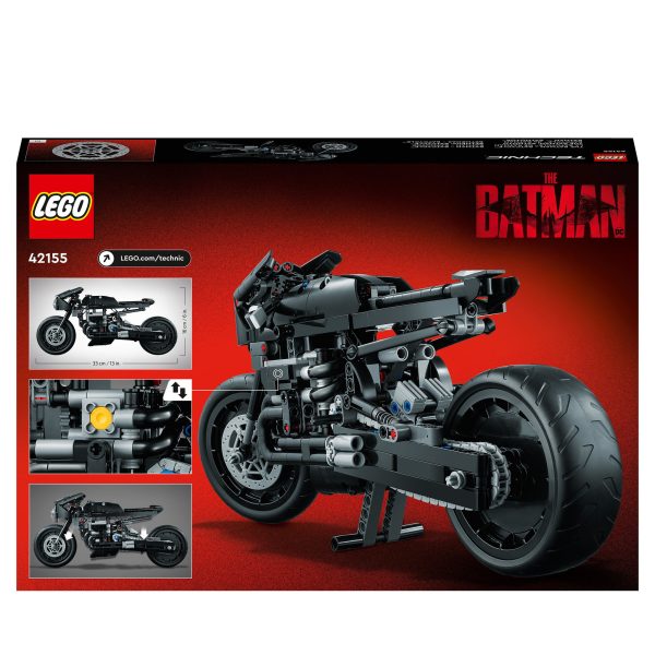 LEGO Technic DC The Batman The Batman-Batcycle - 42155 - Afbeelding 9
