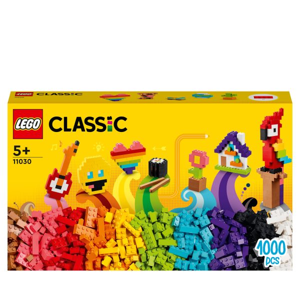 LEGO Classic Eindeloos veel stenen - 11030
