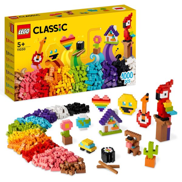 LEGO Classic Eindeloos veel stenen - 11030 - Afbeelding 2